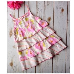 Baby Lulu Boutique Floral 3T Sleeveless Sundress